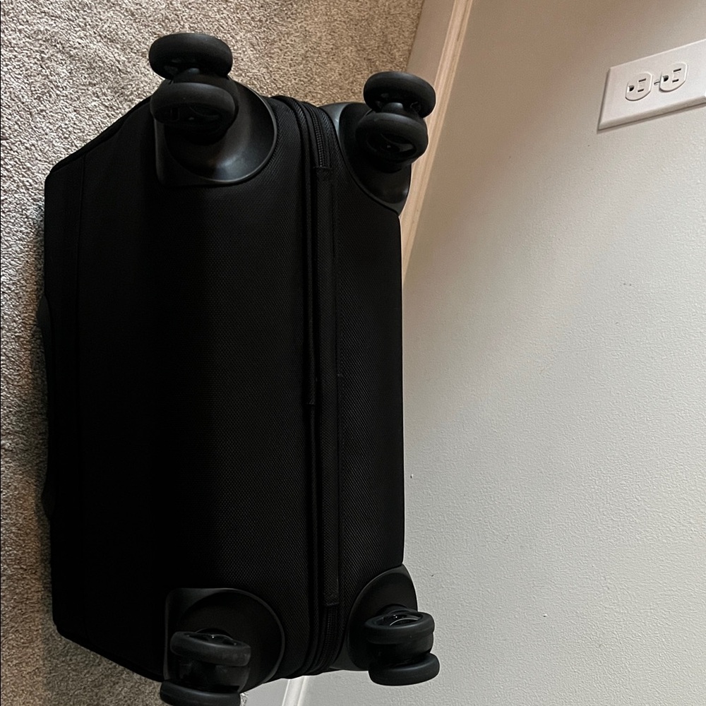 Samsonite Black Rolling laptop Travel Bag - Picture 11 of 13